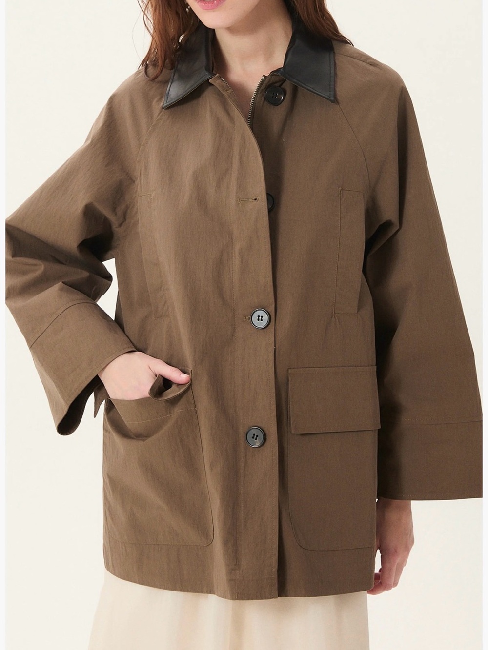 Deluc Montecarlo Cotton Blend Barn Jacket